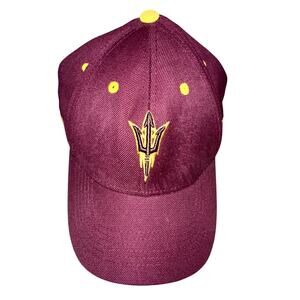 Arizona State Sun Devils ASU Maroon Embroidered‎ Baseball Hat Top of the World